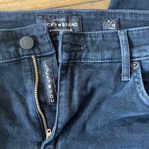 Lucky Brand black jeans
